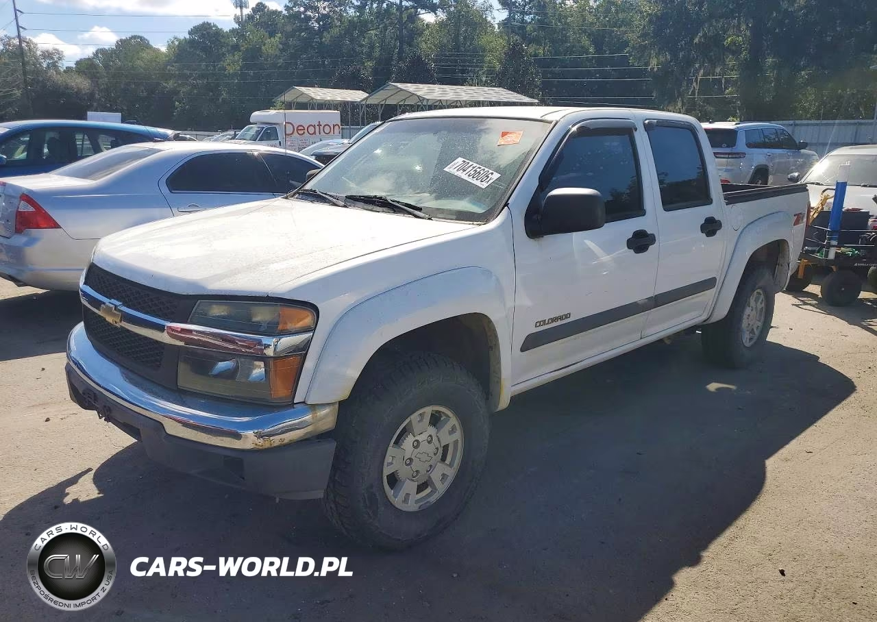 2005 Chevrolet Colorado