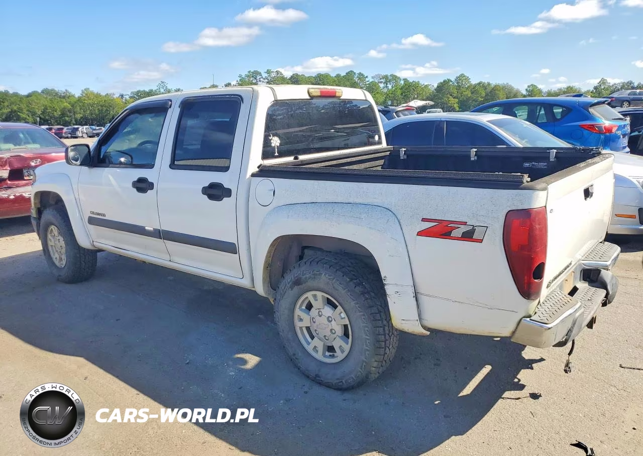 2005 Chevrolet Colorado VIN:1GCDS136558287250 - 2