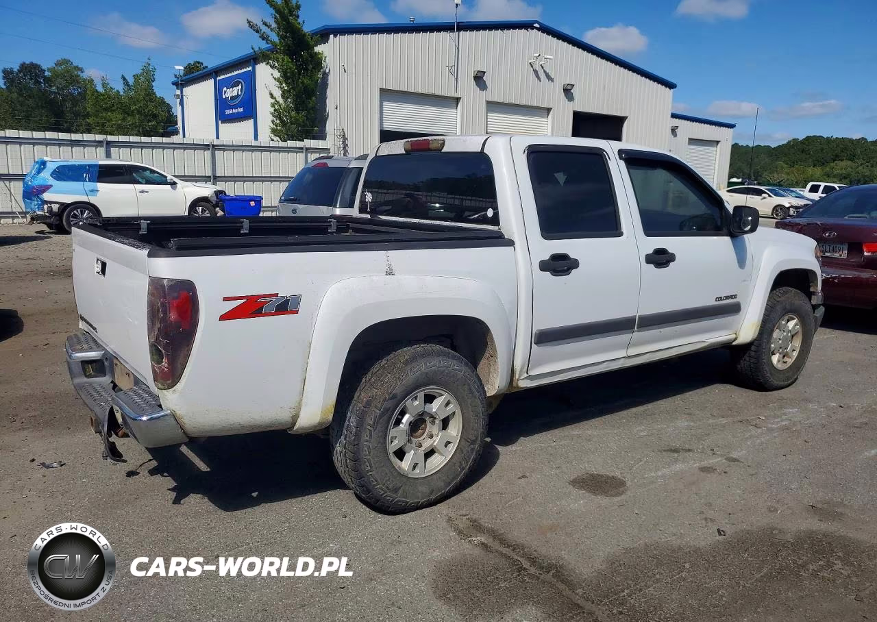 2005 Chevrolet Colorado VIN:1GCDS136558287250 - 3