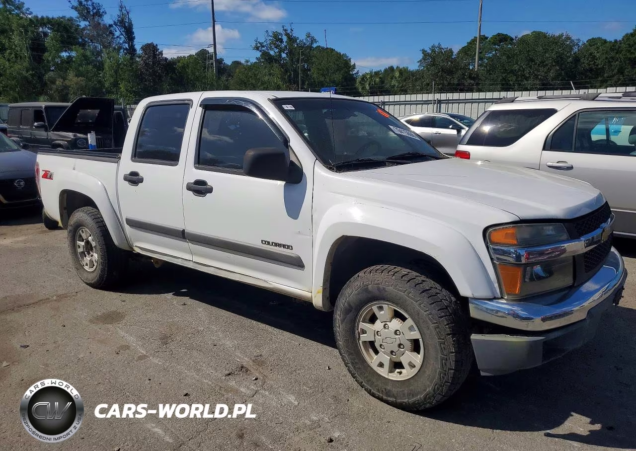 2005 Chevrolet Colorado VIN:1GCDS136558287250 - 4