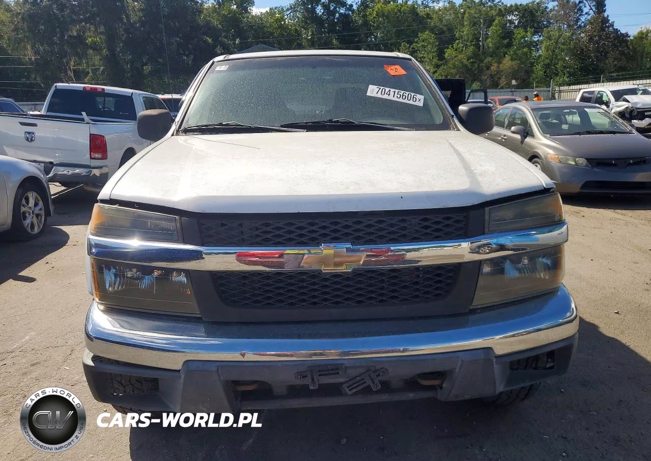 2005 Chevrolet Colorado VIN:1GCDS136558287250 - 5