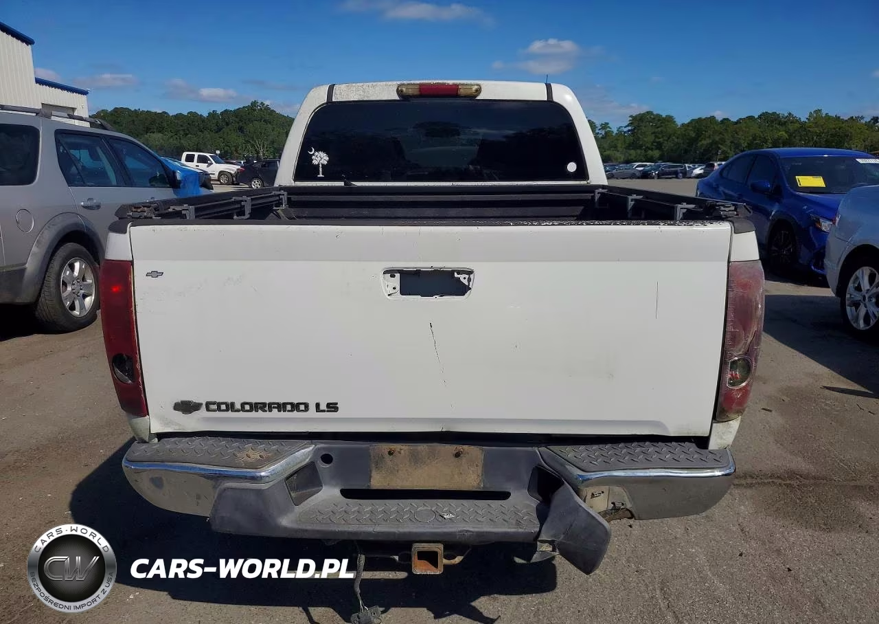2005 Chevrolet Colorado VIN:1GCDS136558287250 - 6