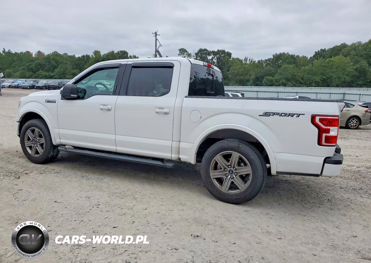 2019 Ford F150 VIN:1FTEW1C44KFB11417 - 2