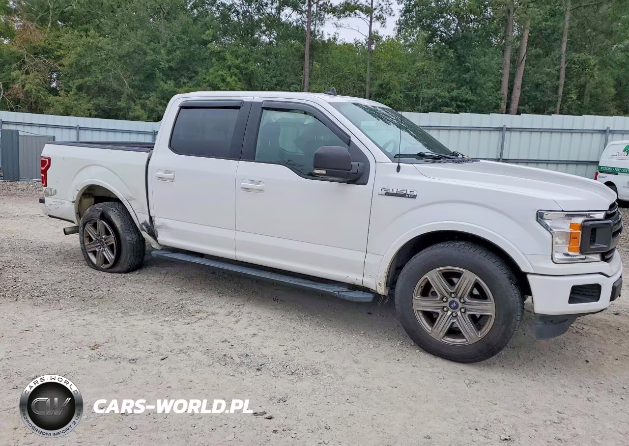 2019 Ford F150 VIN:1FTEW1C44KFB11417 - 4