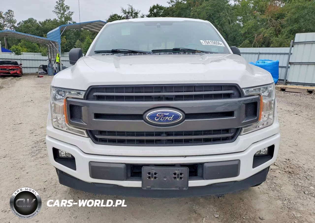 2019 Ford F150 VIN:1FTEW1C44KFB11417 - 5