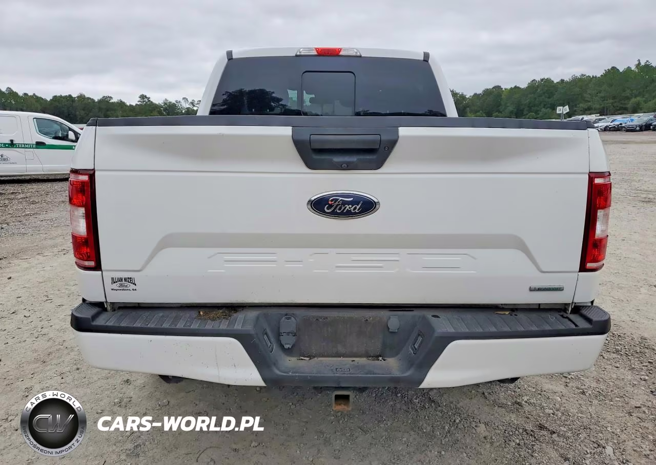 2019 Ford F150 VIN:1FTEW1C44KFB11417 - 6
