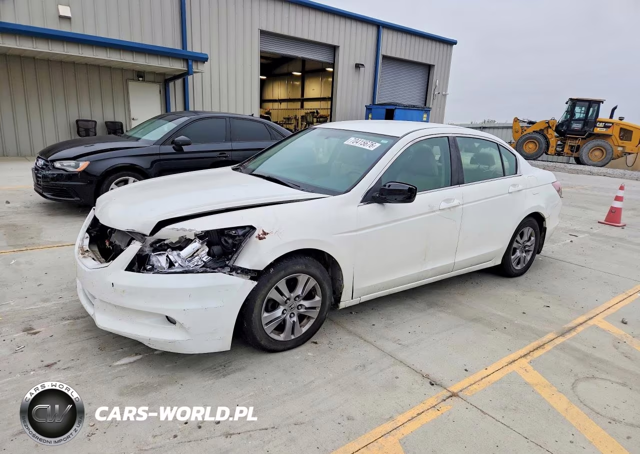 2012 Honda Accord Se VIN:1HGCP2F64CA055437 - 1