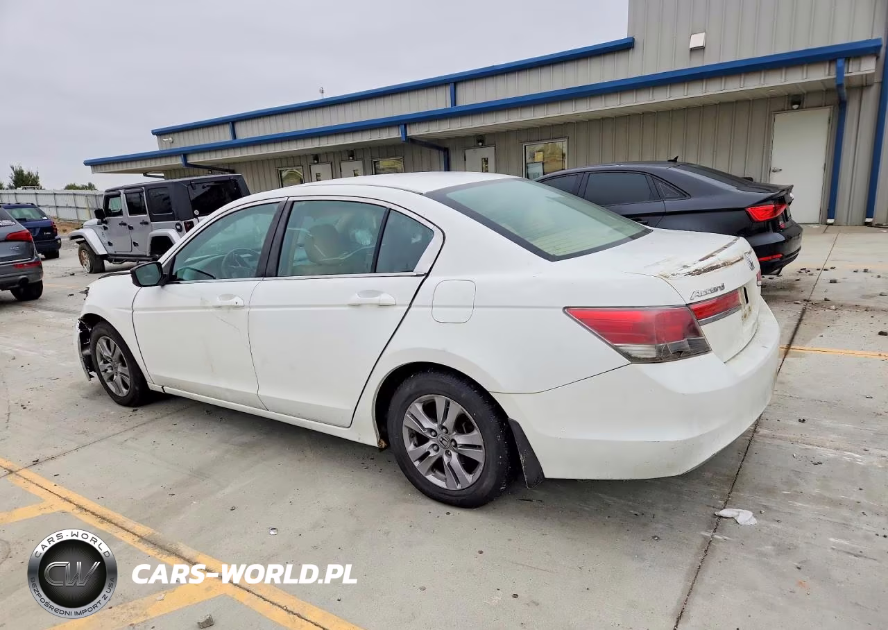 2012 Honda Accord Se VIN:1HGCP2F64CA055437 - 2