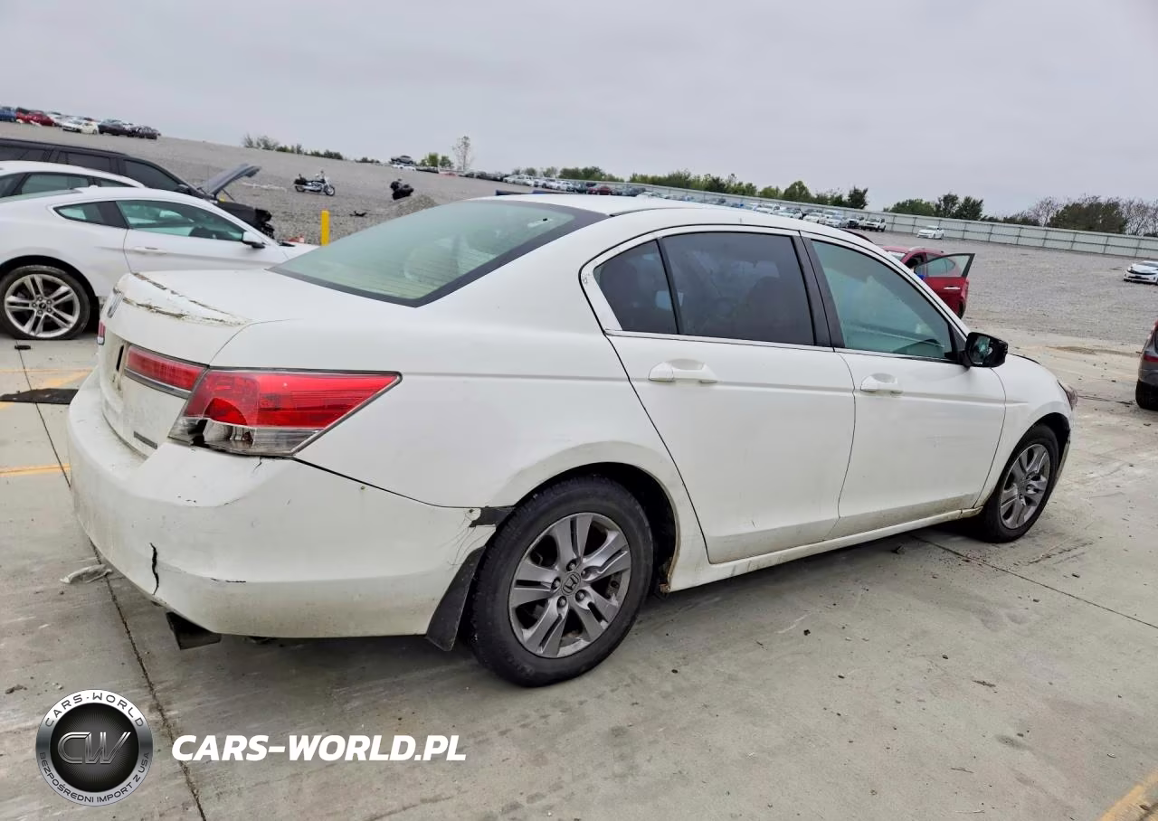 2012 Honda Accord Se VIN:1HGCP2F64CA055437 - 3
