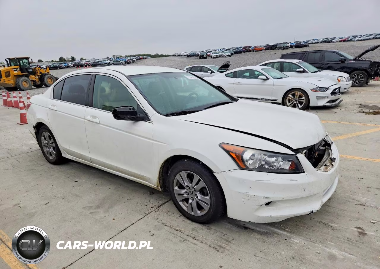 2012 Honda Accord Se VIN:1HGCP2F64CA055437 - 4