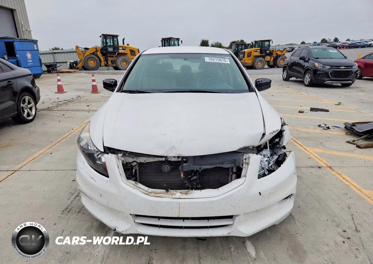 2012 Honda Accord Se VIN:1HGCP2F64CA055437 - 5