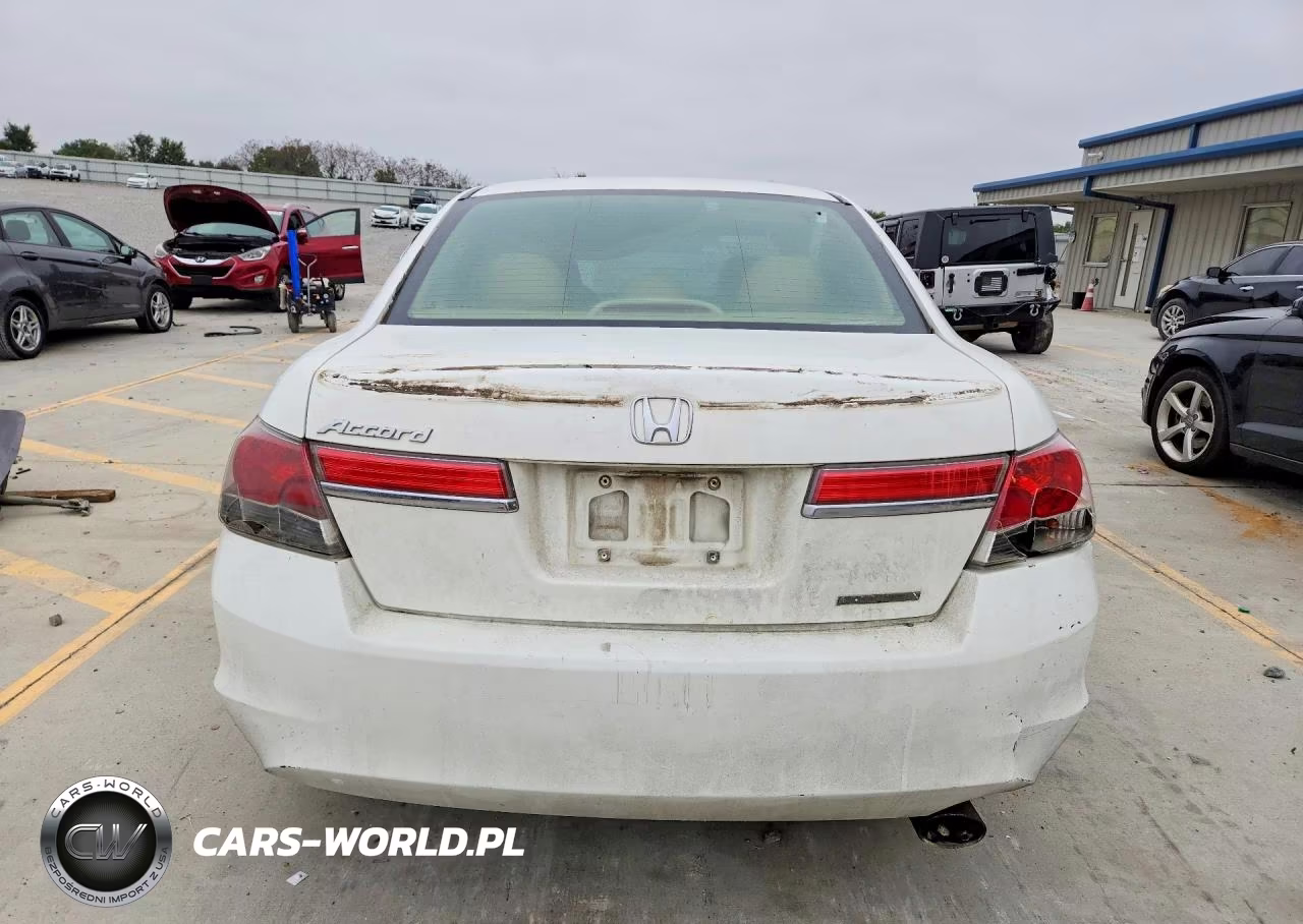 2012 Honda Accord Se VIN:1HGCP2F64CA055437 - 6