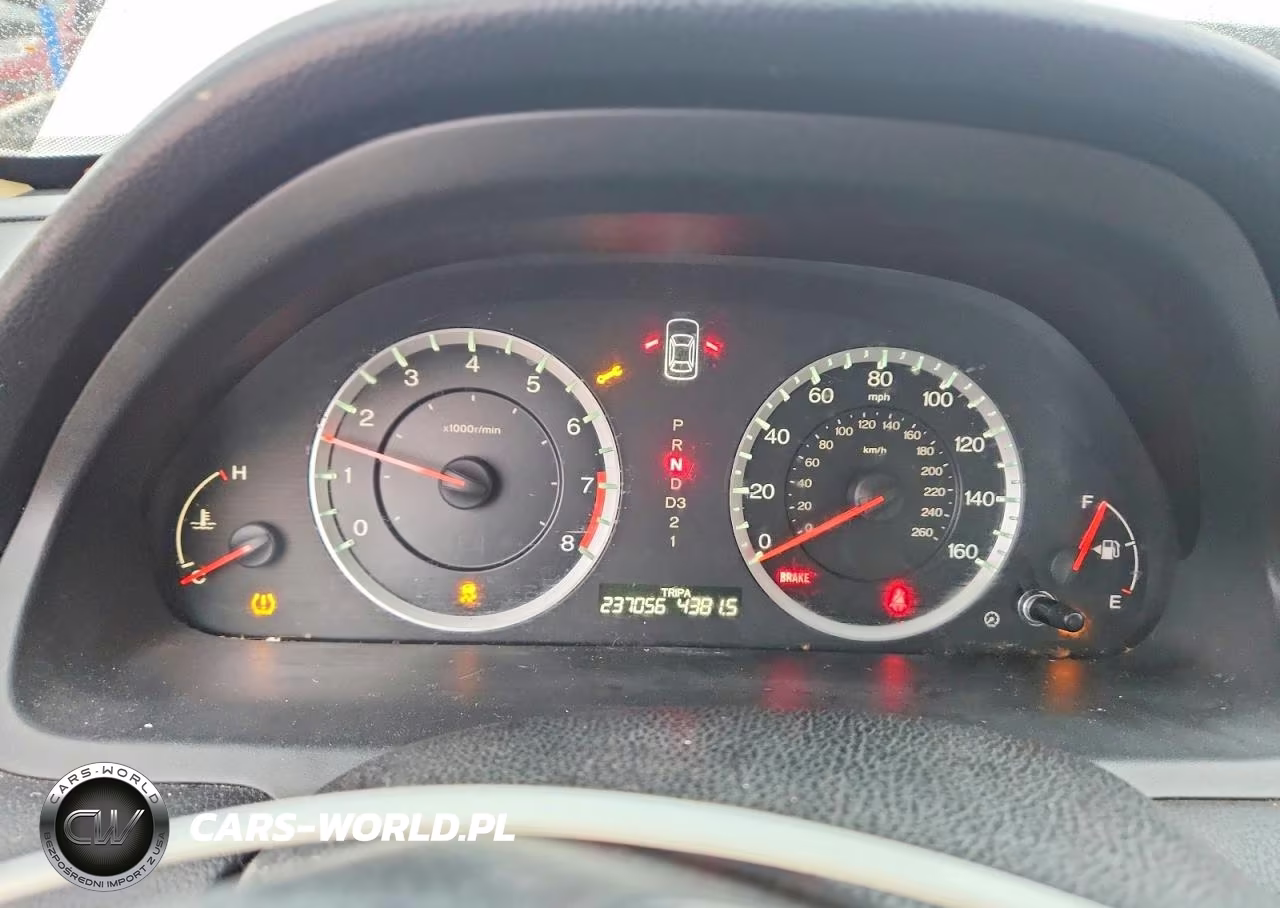 2012 Honda Accord Se VIN:1HGCP2F64CA055437 - 9