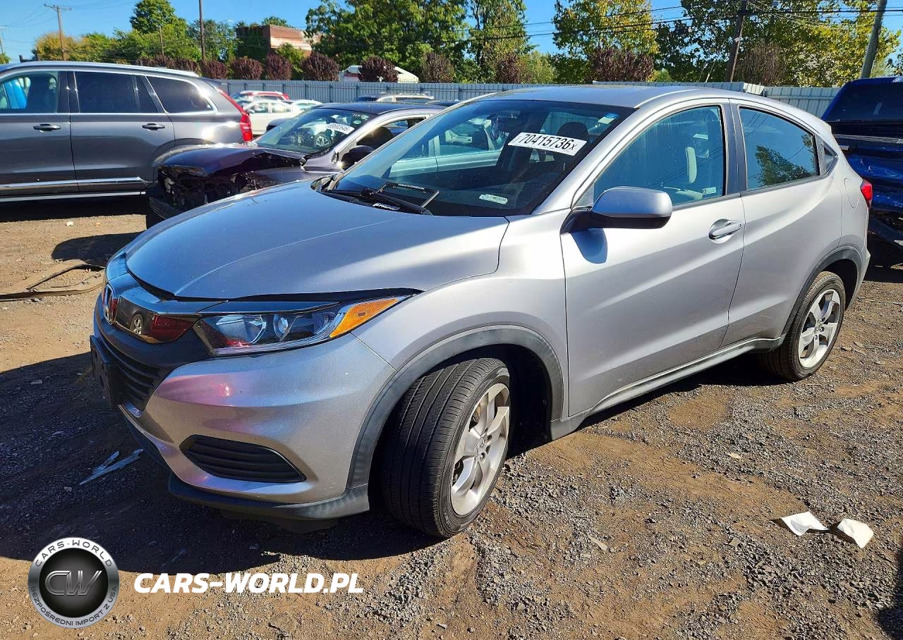 2019 Honda Hr-V Lx