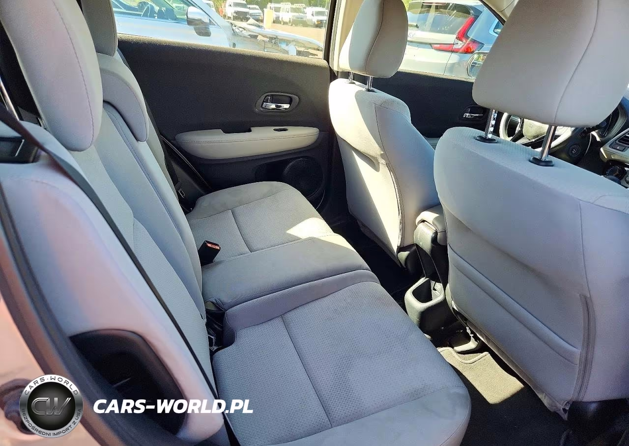 2019 Honda Hr-V Lx VIN:3CZRU6H39KG711234 - 10