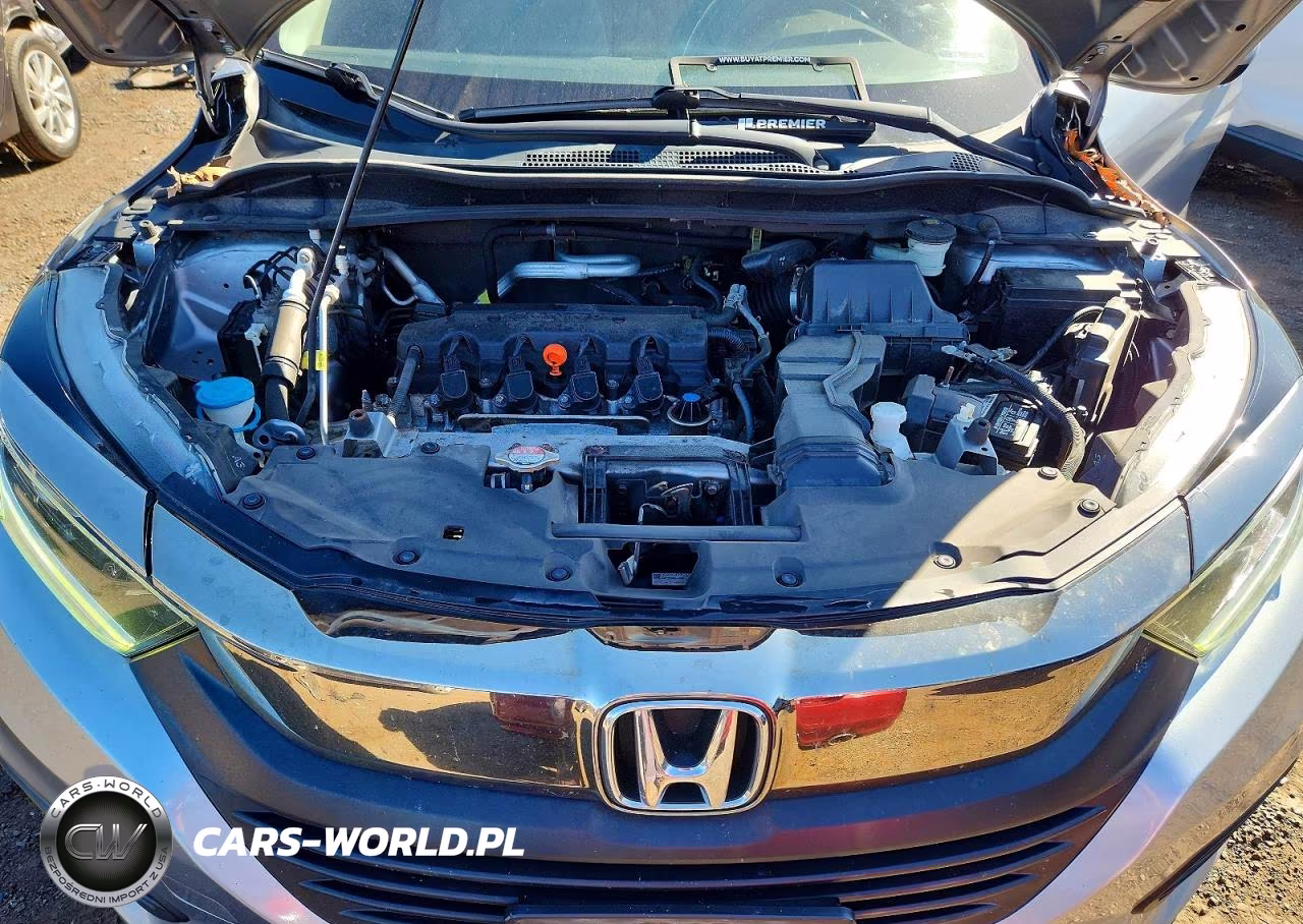 2019 Honda Hr-V Lx VIN:3CZRU6H39KG711234 - 11