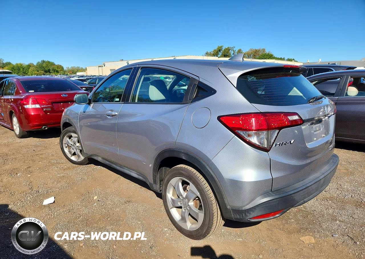 2019 Honda Hr-V Lx VIN:3CZRU6H39KG711234 - 2