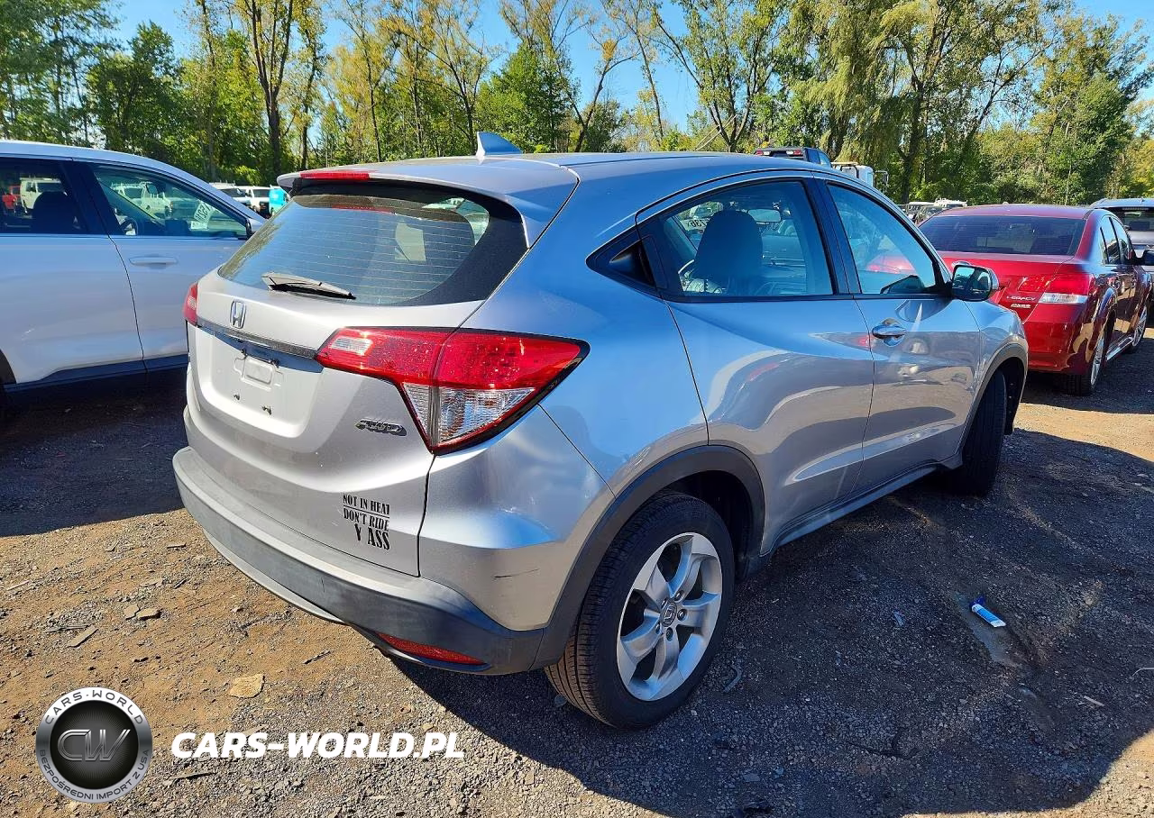 2019 Honda Hr-V Lx VIN:3CZRU6H39KG711234 - 3