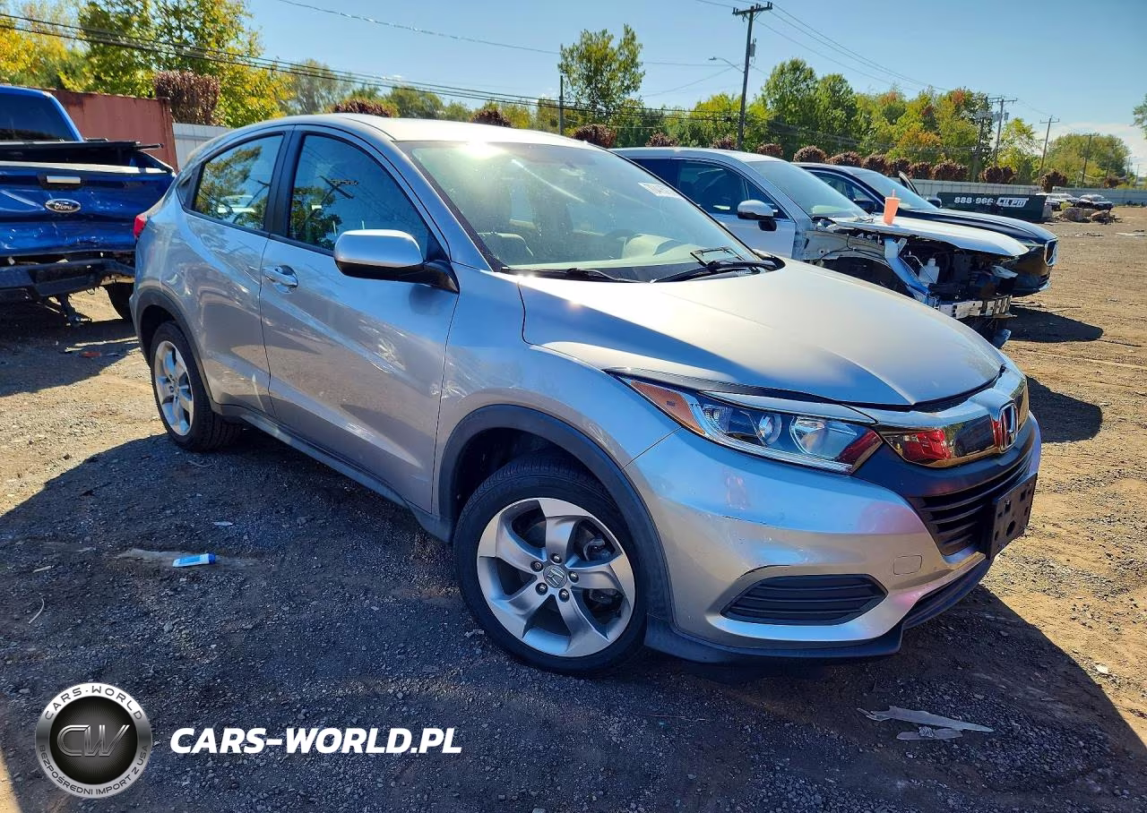 2019 Honda Hr-V Lx VIN:3CZRU6H39KG711234 - 4