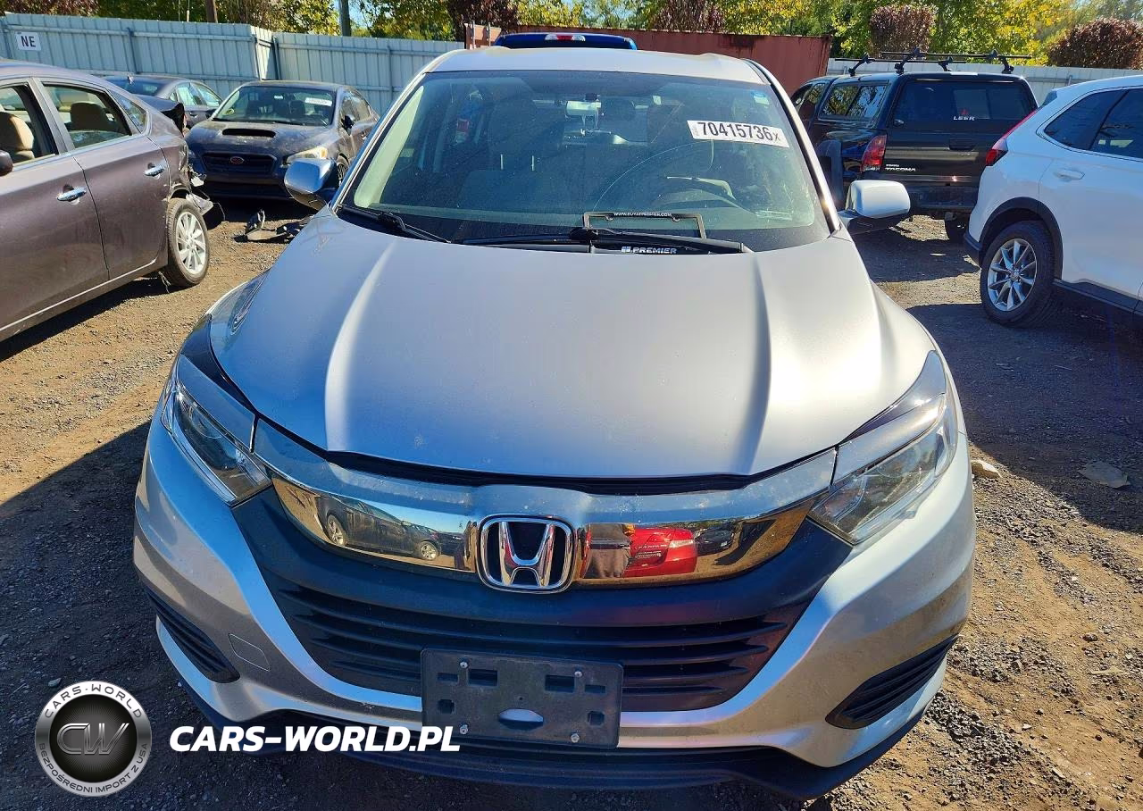 2019 Honda Hr-V Lx VIN:3CZRU6H39KG711234 - 5