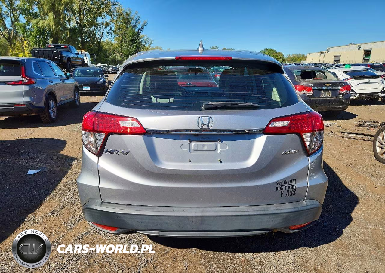 2019 Honda Hr-V Lx VIN:3CZRU6H39KG711234 - 6