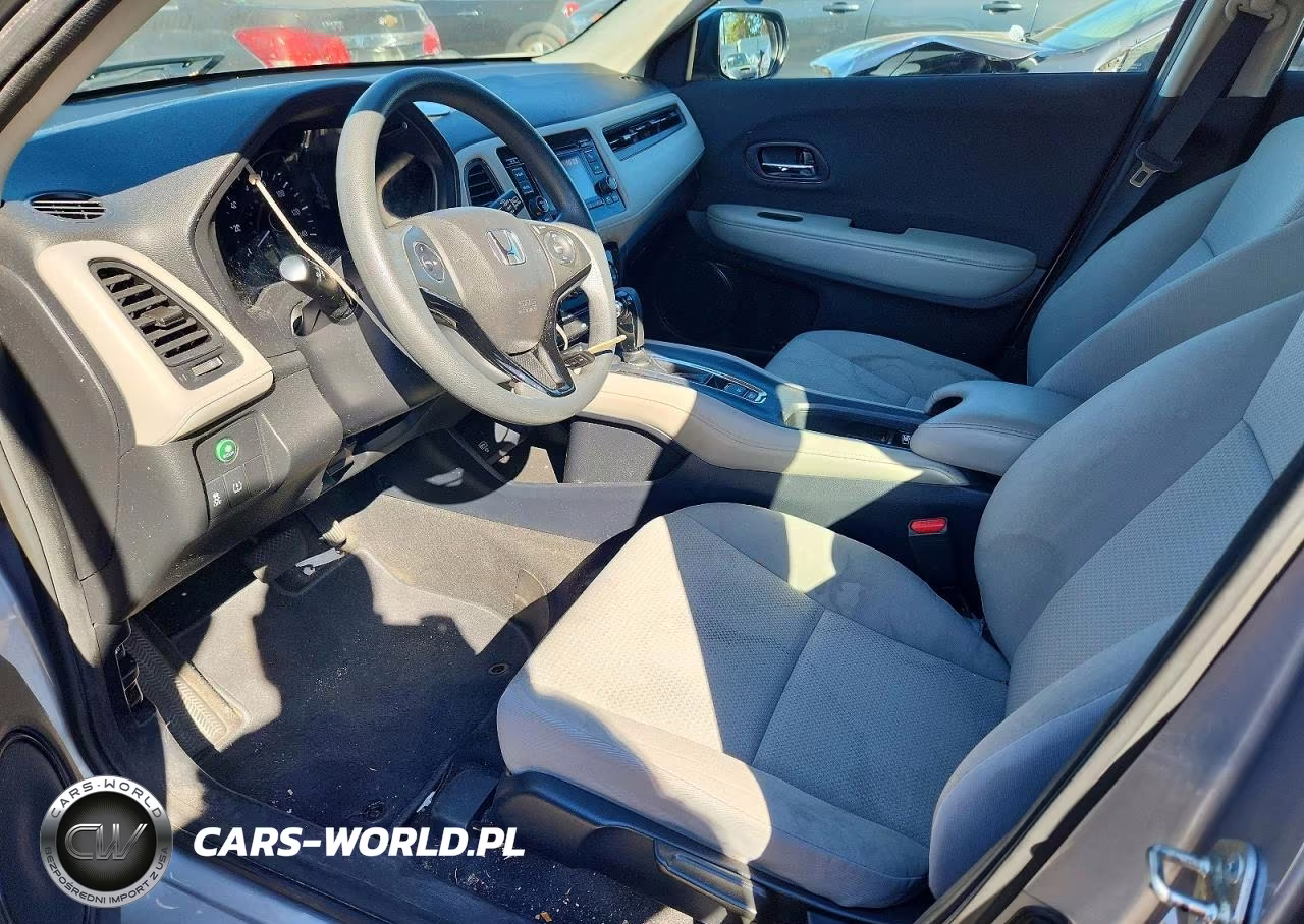 2019 Honda Hr-V Lx VIN:3CZRU6H39KG711234 - 7