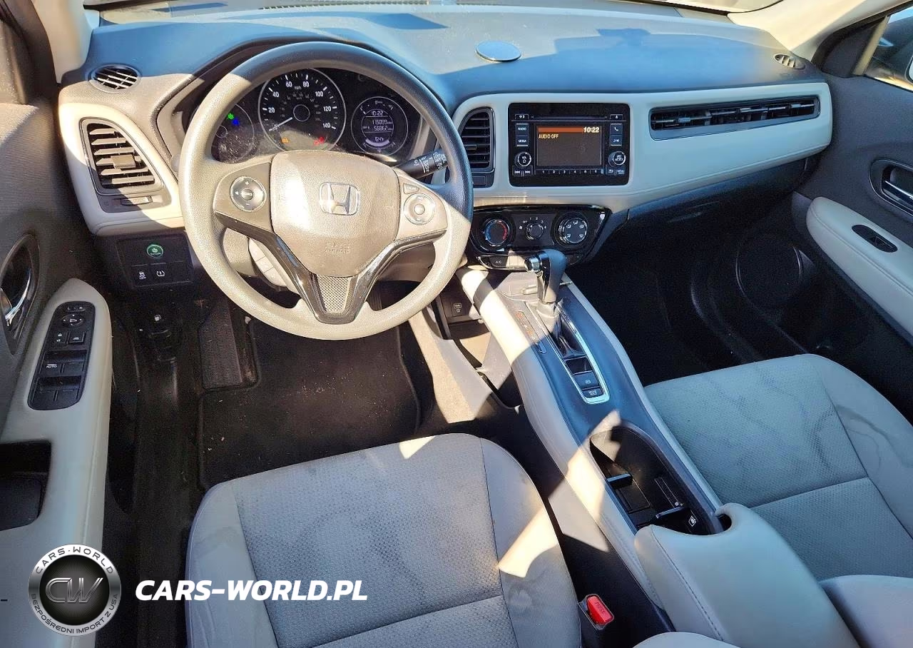 2019 Honda Hr-V Lx VIN:3CZRU6H39KG711234 - 8