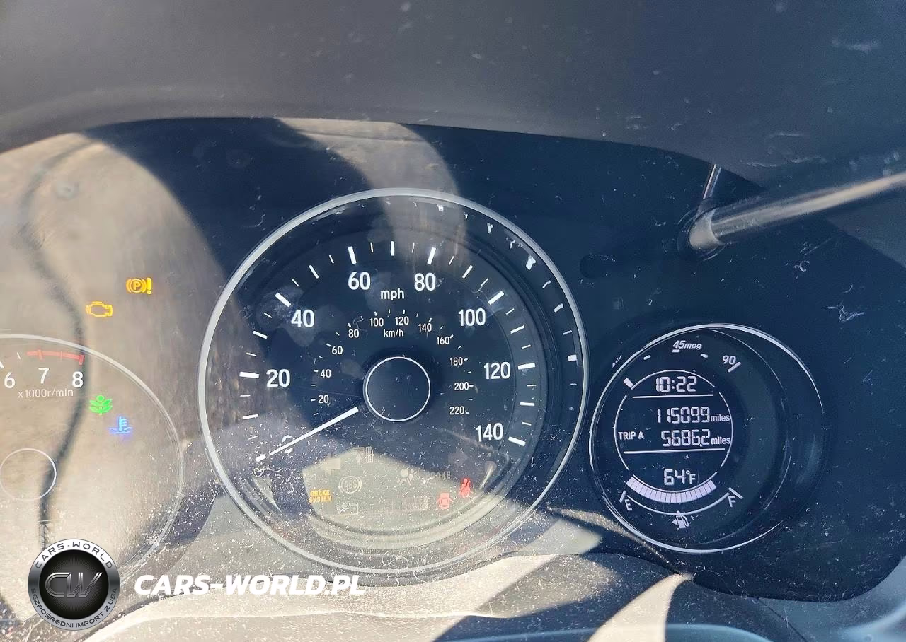 2019 Honda Hr-V Lx VIN:3CZRU6H39KG711234 - 9
