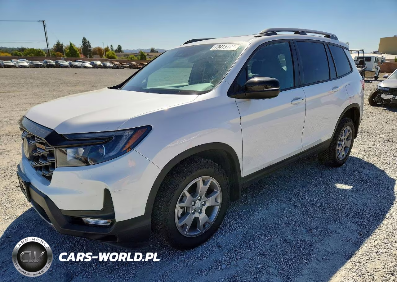 2025 Honda Passport Trail Sport VIN:5FNYF8H60SB015000 - 1