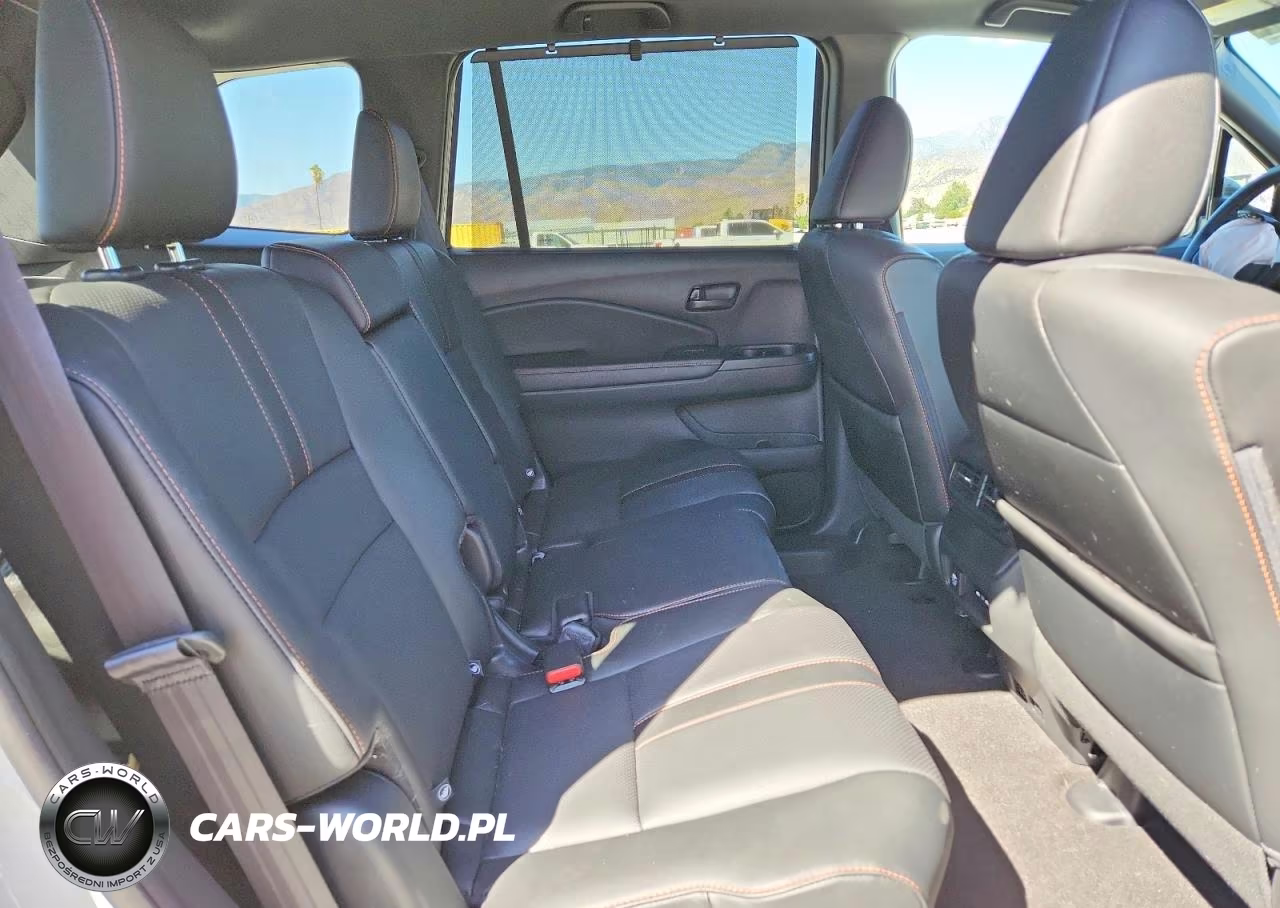 2025 Honda Passport Trail Sport VIN:5FNYF8H60SB015000 - 11