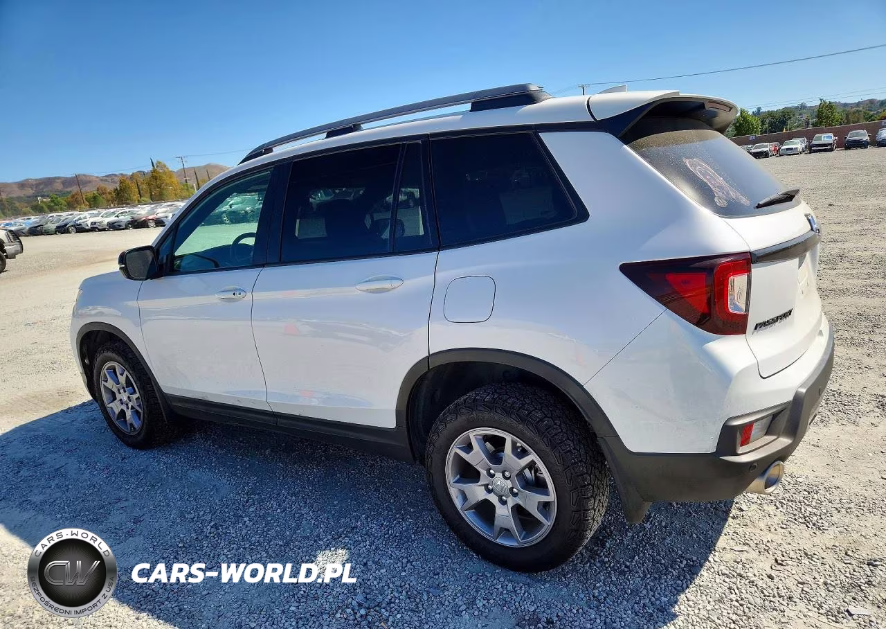 2025 Honda Passport Trail Sport VIN:5FNYF8H60SB015000 - 2