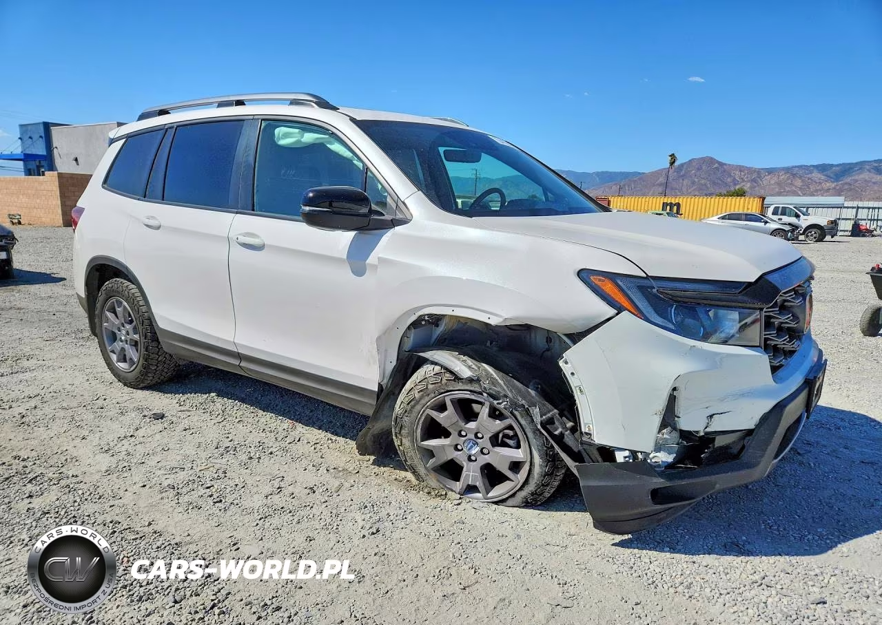 2025 Honda Passport Trail Sport VIN:5FNYF8H60SB015000 - 4