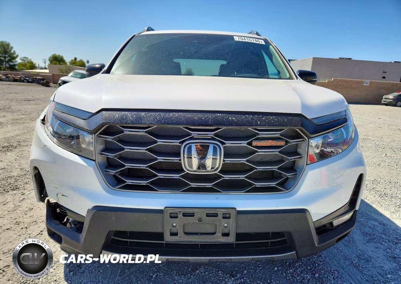 2025 Honda Passport Trail Sport VIN:5FNYF8H60SB015000 - 5