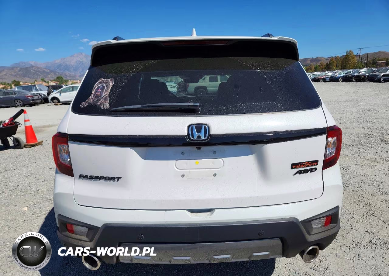 2025 Honda Passport Trail Sport VIN:5FNYF8H60SB015000 - 6