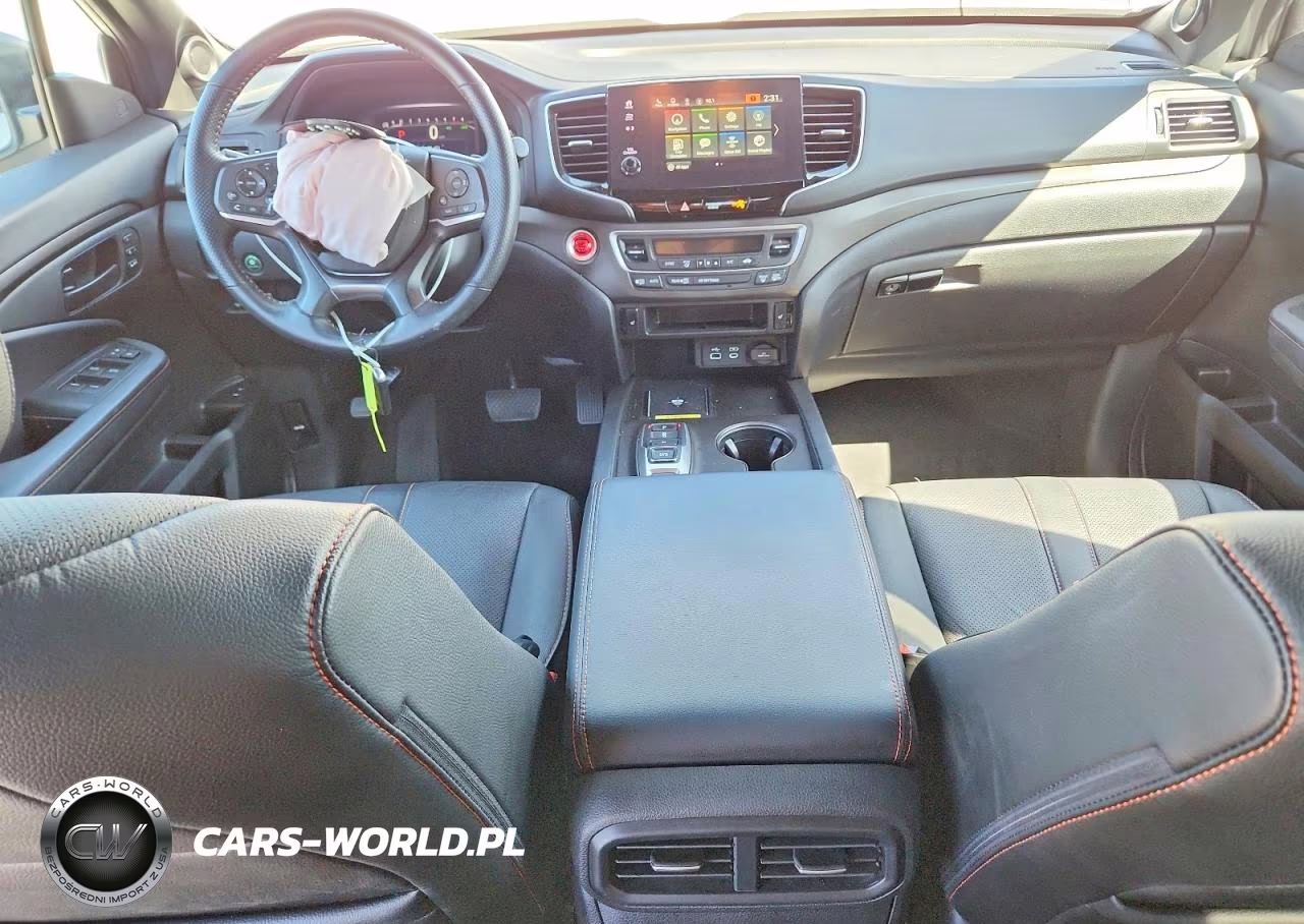 2025 Honda Passport Trail Sport VIN:5FNYF8H60SB015000 - 8