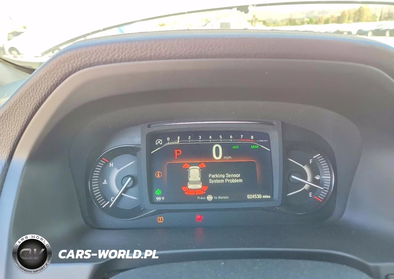 2025 Honda Passport Trail Sport VIN:5FNYF8H60SB015000 - 9