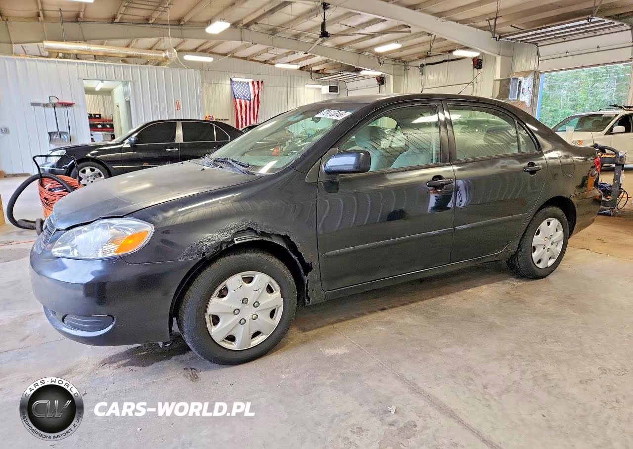 2007 Toyota Corolla Le