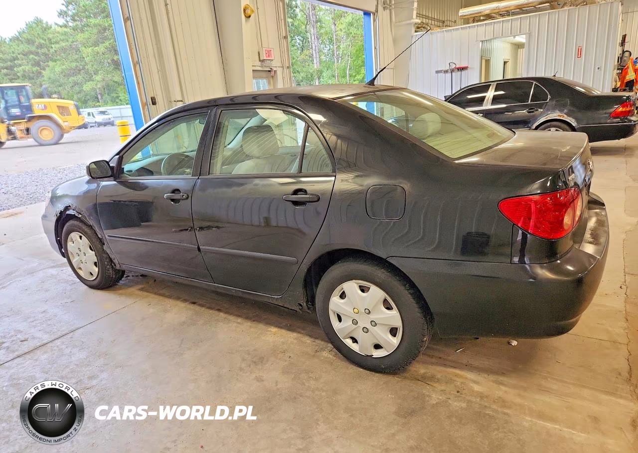 2007 Toyota Corolla Le VIN:1NXBR32E57Z912436 - 2