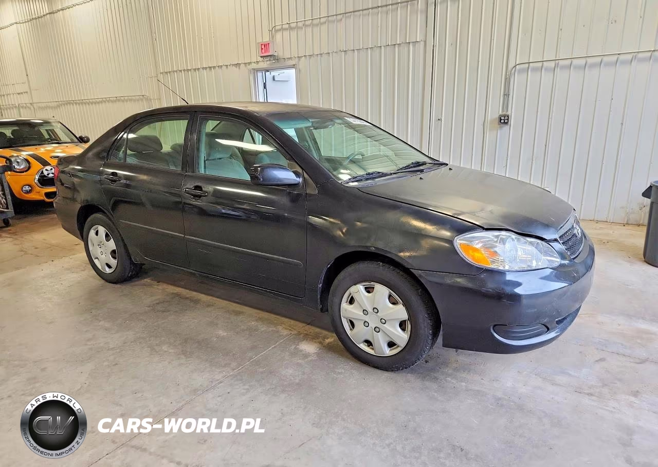 2007 Toyota Corolla Le VIN:1NXBR32E57Z912436 - 4