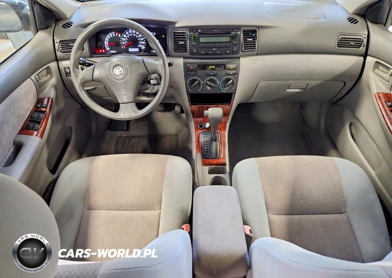 2007 Toyota Corolla Le VIN:1NXBR32E57Z912436 - 8