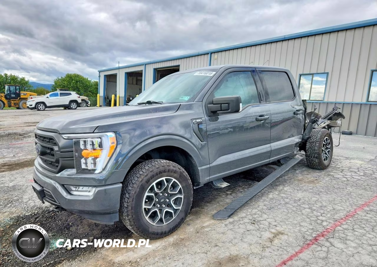 2021 Ford F150 Supercrew