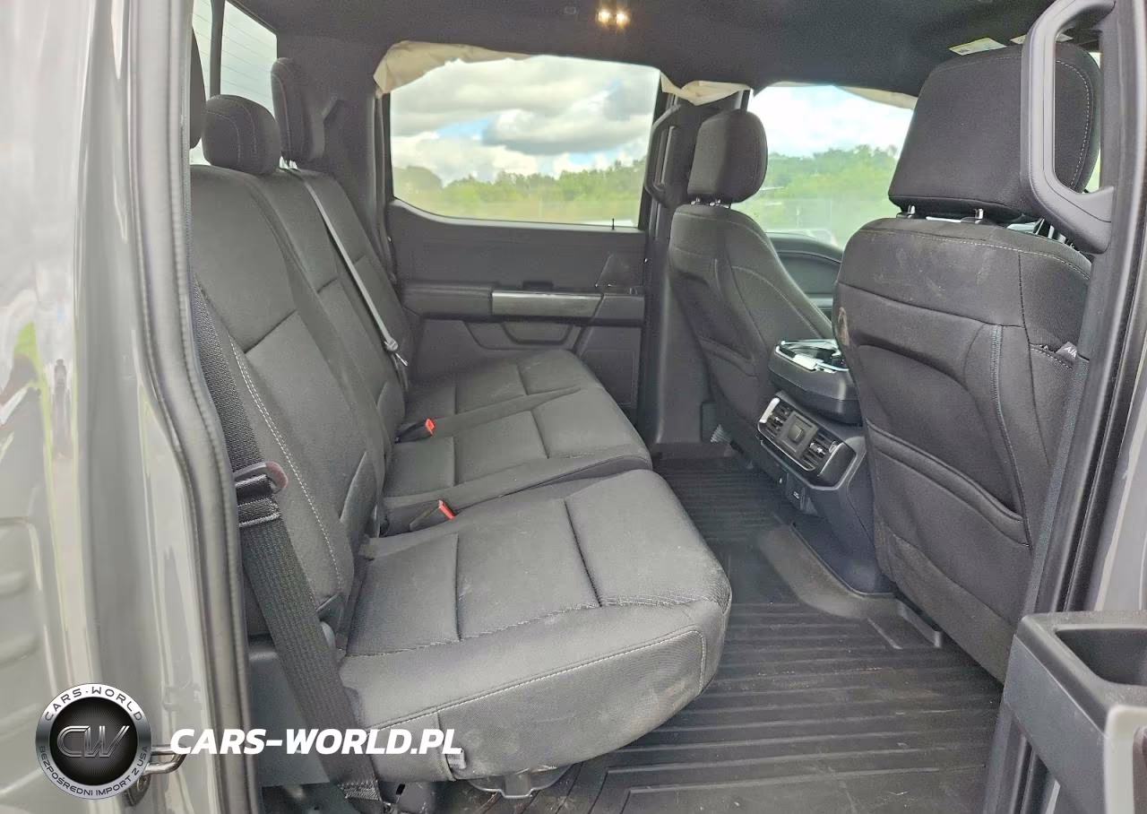 2021 Ford F150 Supercrew VIN:1FTEW1EP9MFC42322 - 10
