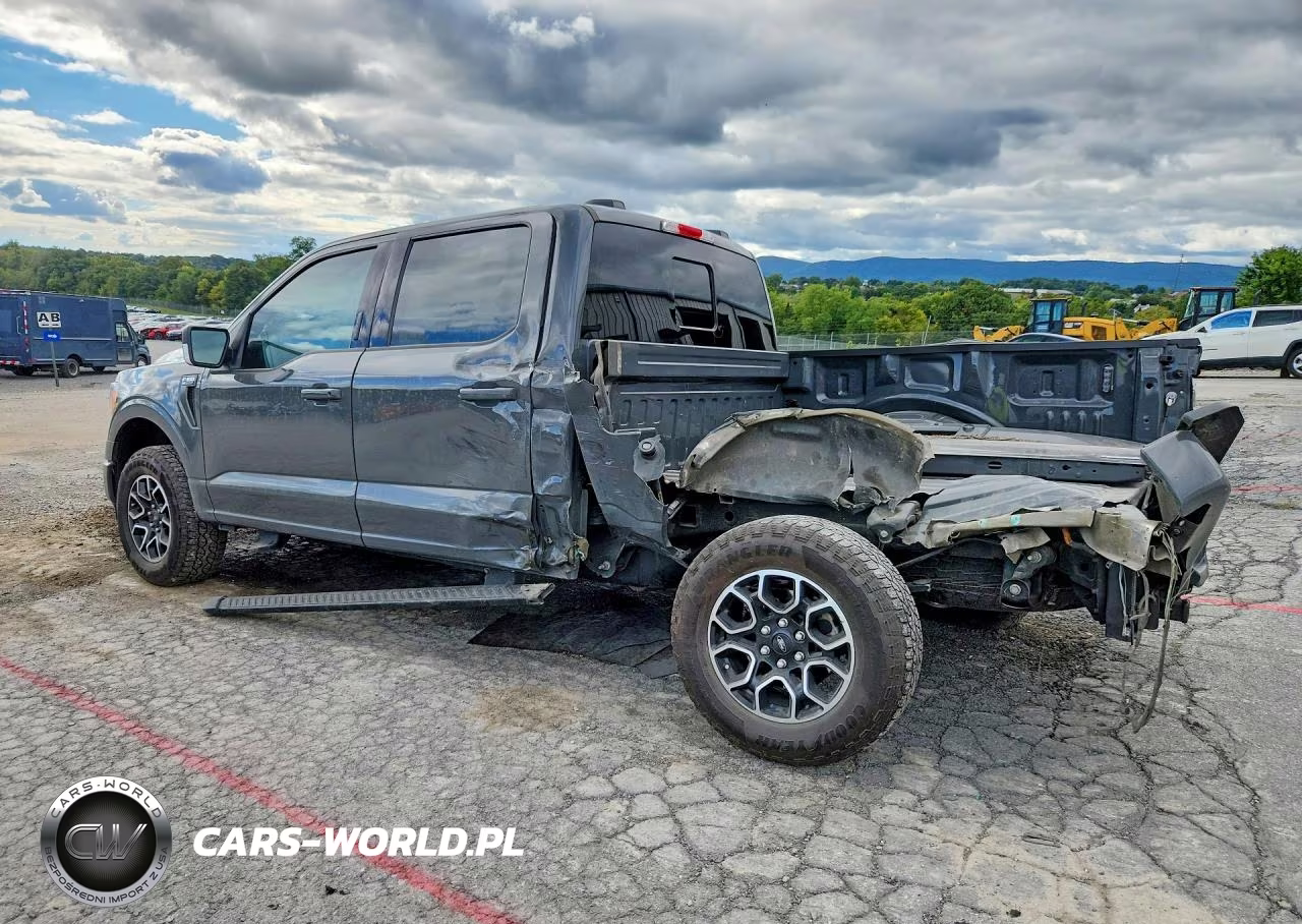 2021 Ford F150 Supercrew VIN:1FTEW1EP9MFC42322 - 2