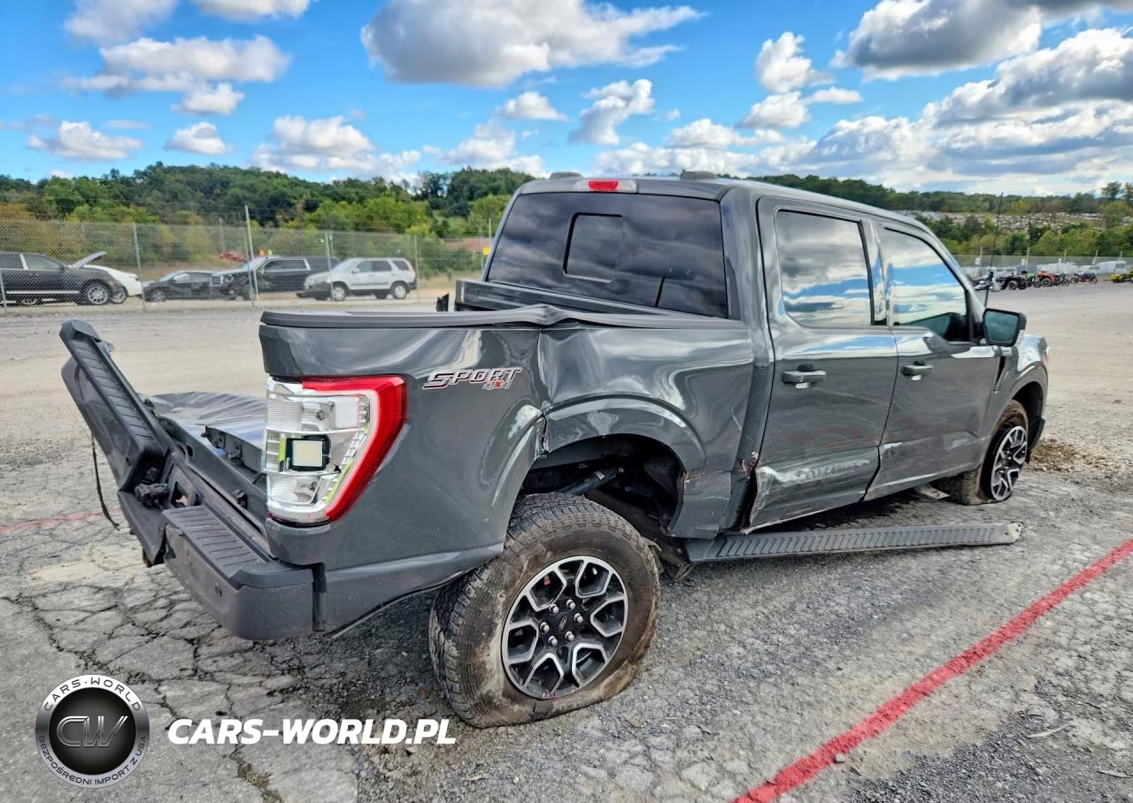 2021 Ford F150 Supercrew VIN:1FTEW1EP9MFC42322 - 3