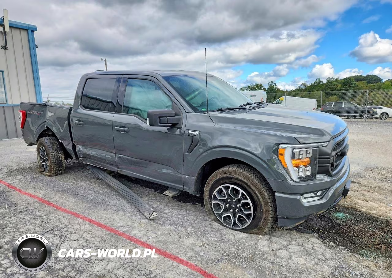 2021 Ford F150 Supercrew VIN:1FTEW1EP9MFC42322 - 4