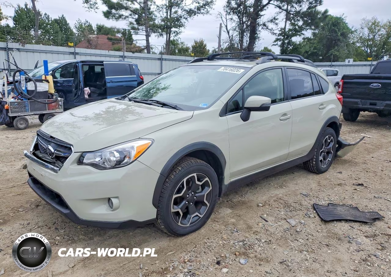 2015 Subaru Xv Crosstrek Sport Limited VIN:JF2GPASC7F8210923 - 1
