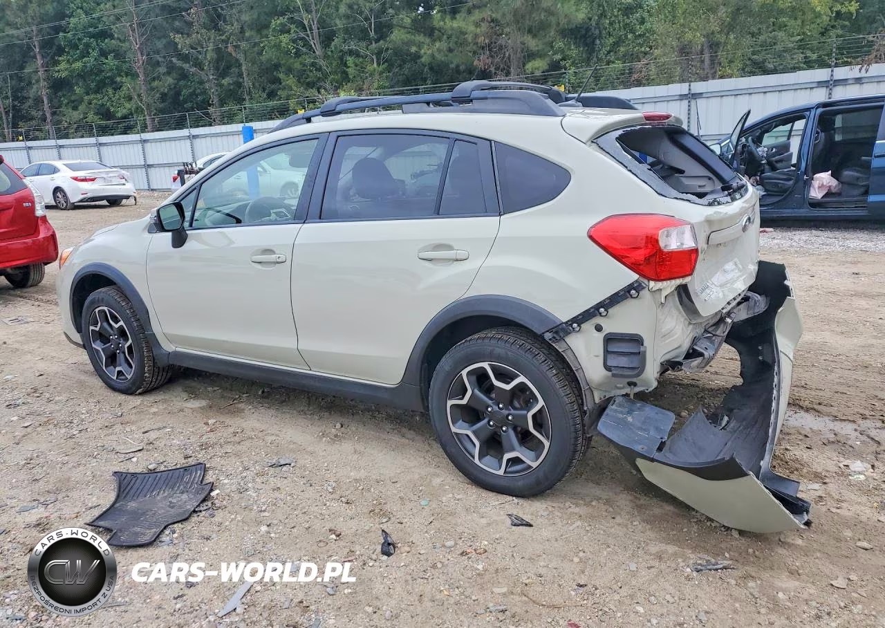2015 Subaru Xv Crosstrek Sport Limited VIN:JF2GPASC7F8210923 - 2