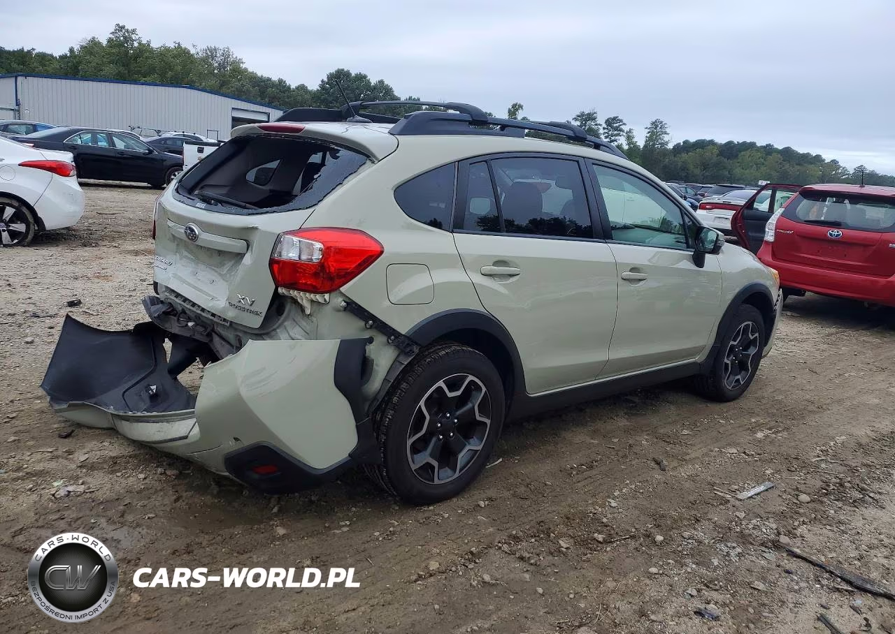 2015 Subaru Xv Crosstrek Sport Limited VIN:JF2GPASC7F8210923 - 3