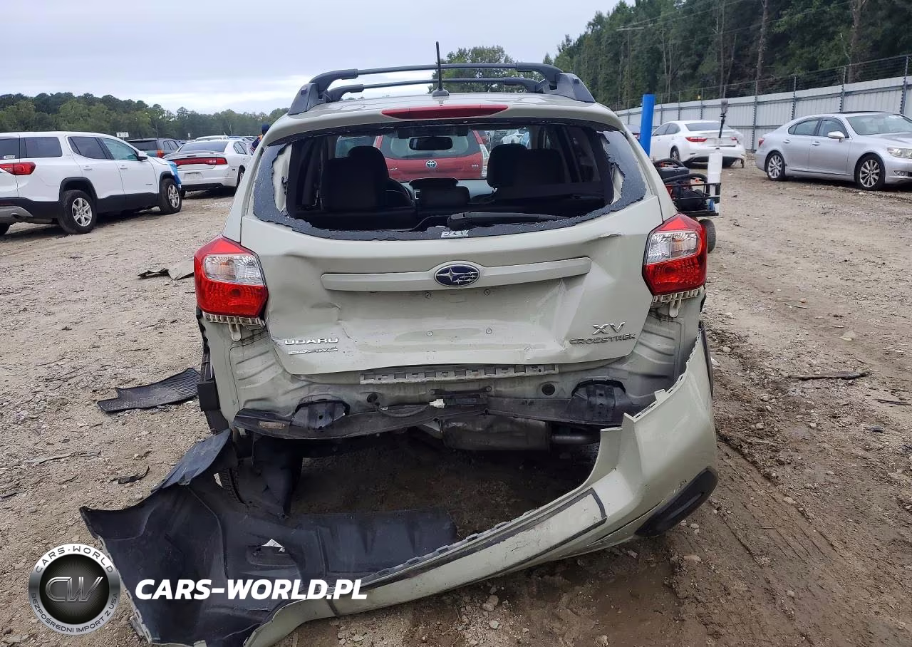 2015 Subaru Xv Crosstrek Sport Limited VIN:JF2GPASC7F8210923 - 6