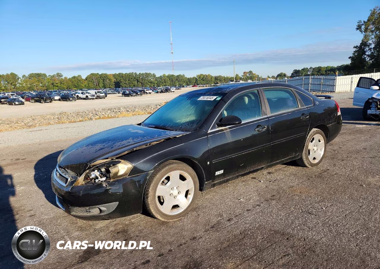 2006 Chevrolet Impala Ss VIN:2G1WD58C569127439 - 1